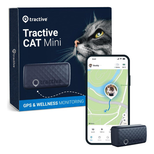 Rastreador Gps Para Gatos +29 Kg Con Seguimiento Y Alertas 0