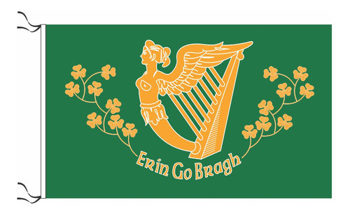 Bandera Erin Go Bragh San Patricio Lealtad Irlandesa 90x150 0