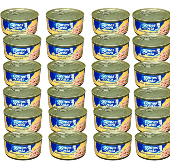 Atun Gomes Da Costa Natural Desmenuzado 170 Grs X 24 Un. 0