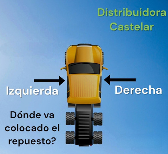 Reten Cerradura Puerta Mercedes Benz 710 / 1215 / 813 1