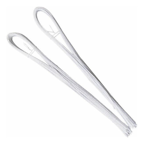 Arame Encapado Nº 26  Branco - 60 Metros 0