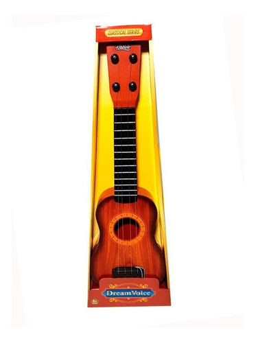 Guitarra Infantil Chica 44 Cm - Vamos A Jugar - 0