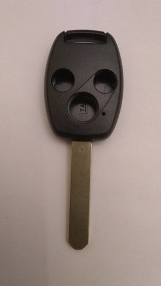 Carcasa Llave Honda Fit Civic Crv  3 Botones 0