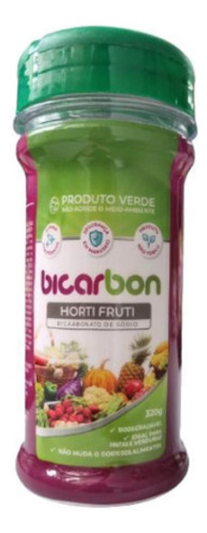 Kit 2x: Bicarbonato Sódio Higienizar Horti Fruti 0