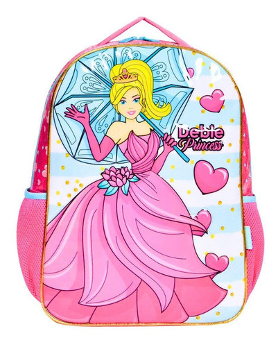 Mochila De Costas Feminina Princesa Debie - Rocie 0