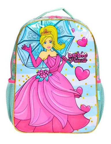 Mochila De Costas Feminina Princesa Debie - Rocie 1