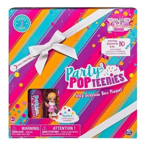 Party Popteenies - Pack Fiesta 46802 0