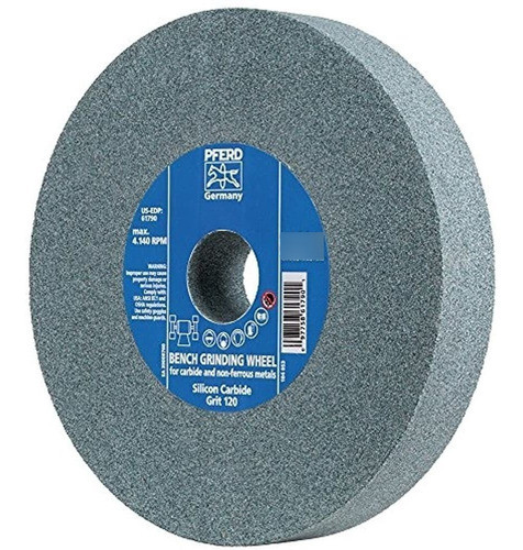 Pferd 61785 Banco De Molienda Rueda Carburo De Silicio 6 Dir 0