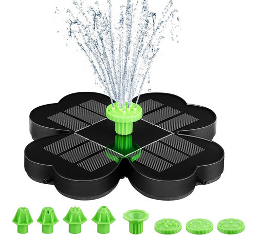 Vorosy 3.5w Fuente Solar De Baño Para Pájaros Fuente Solar, 0