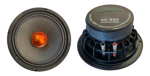 Juego De Medios Parlante 6.5  Pulgadas 0