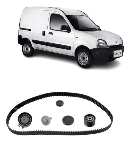Kit Distribución Renault Kangoo 2006 K4m 0