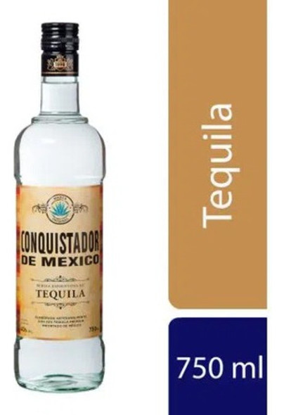Tequila Conquistador De México Bebida Espirituosa 750ml 1