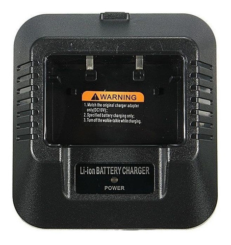 Base Cargador Baofeng Original Uv-5r 1