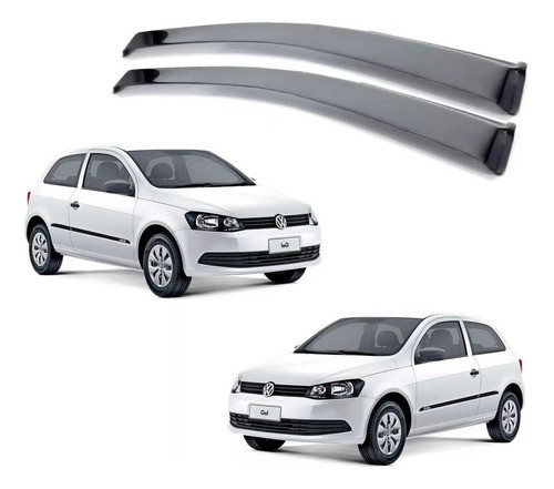 Vw Gol G5, G6 2p,deflector De Lluvia,goteros, Importados 0