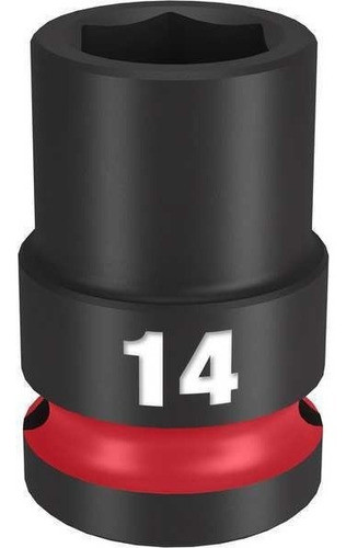 Tubo De Impacto Encenc1/2 14mm Corto Milwaukee 4966 6246 0