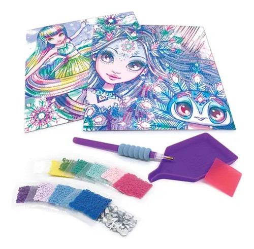 Set De Arte Con Brillos Divertido Niños - Nebulous Stars 1
