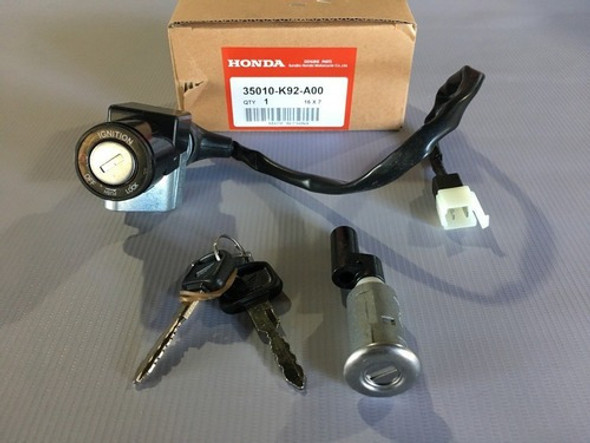 Kit Cerraduras Honda New Wave 110 S Original Genamax 1