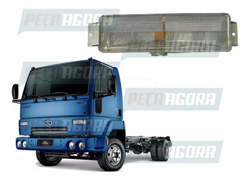 Lanterna Seta Pisca Frontal Ford Cargo 814 815 Direito Crist 0
