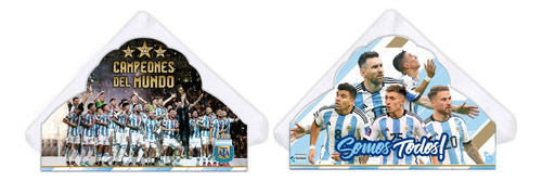 Servilletero Mundial Argentina Pack X 20) 0