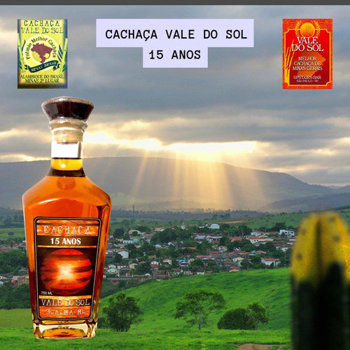 Cachaça Vale Do Sol Reserva Especial 15 Anos 1