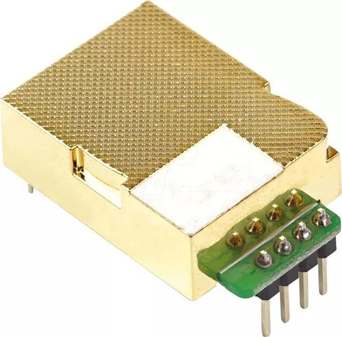 Mhz19 Mh-z19c Sensor Infravermelho Co2 0-5000ppm C/ Pinos 0
