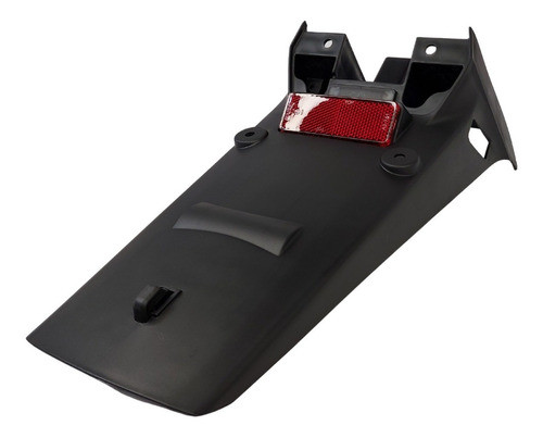 Guardabarro porta patente honda tornado original 0