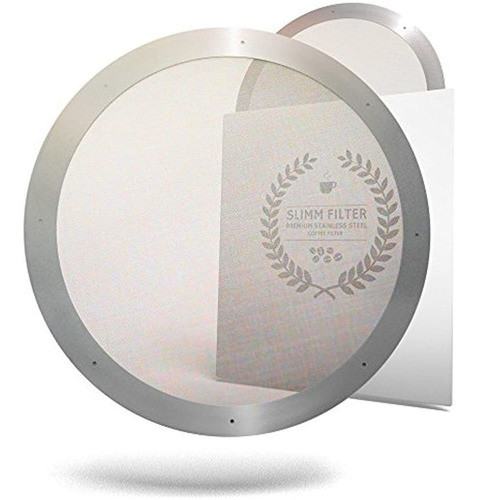Filtros De Metal Premium Reutilizables Por El Filtro Slimm P 0