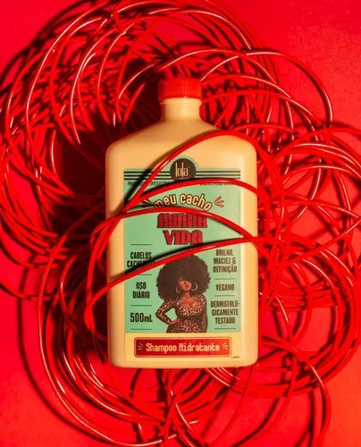 Kit Shampoo + Enjuague Para Rizos Minha Vida Lola Cosmetics 1