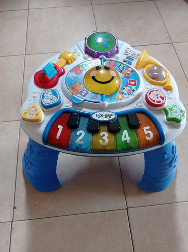 Mesa Didáctica Musical. 3 Idiomas. Casi Nueva. 0