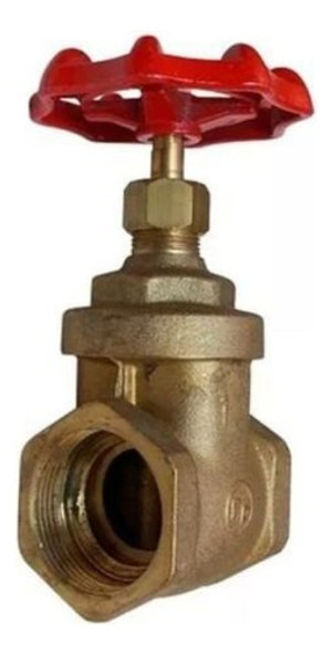 Llave De Paso 3/4  Válvula Esclusa Paso Total Agua Valforte 0