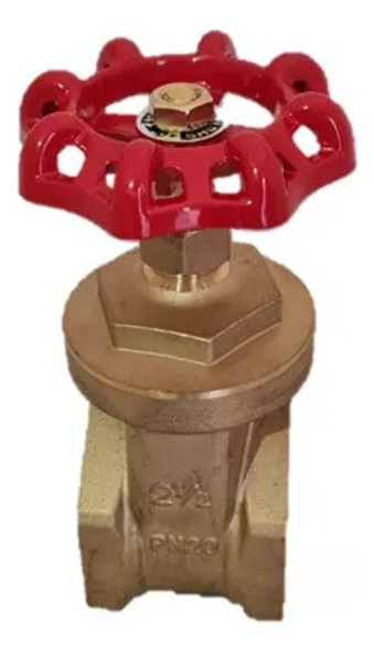 Llave De Paso 3/4  Válvula Esclusa Paso Total Agua Valforte 1
