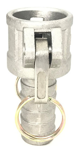 Acople Rápido 1 PuLG Espiga Palanca Camlock Alum Tipo C 1