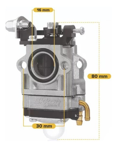 Carburador Para Desmalezadora 26cc 1