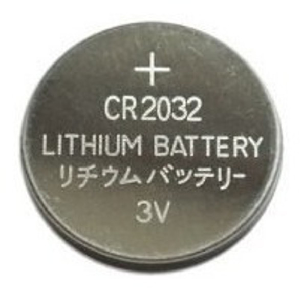 Pilas Botón Cr2032 Blister 5 Unidades Batería De Lithio 3v 1