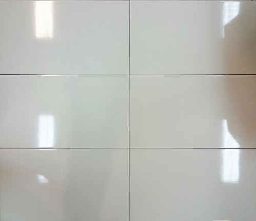 Ceramica Blanca Brillante 31x53 - 1ra Calidad. Oferta!! 1