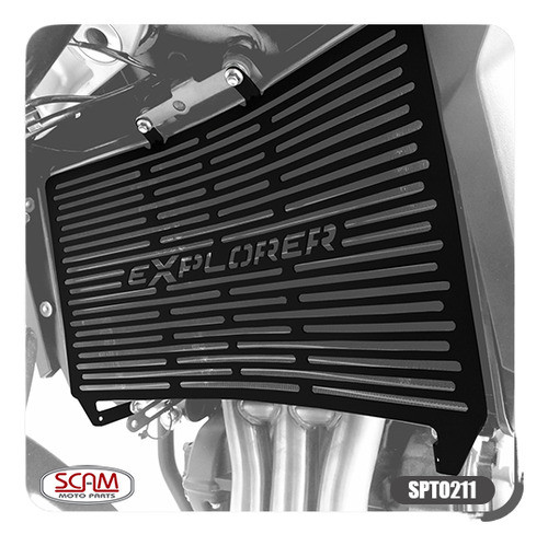 Protector De Radiador Triumph Tiger 1200 16/21 Mk Motos #01 0