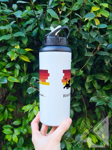 Botella Deportiva El Rey León Hakuna Cinta 500cc Térmica F/c 1