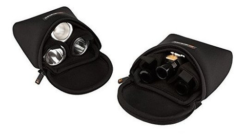 Pro Tec  3 Piezas De Neopreno Boquilla Trompeta Negro 1