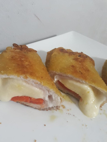 Basatones De Pollo Rellenos - 0