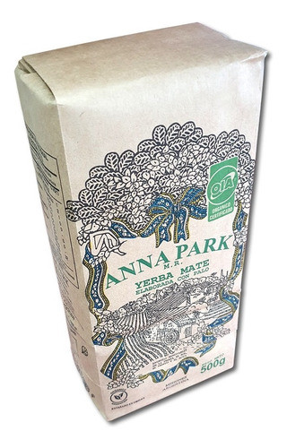 Yerba Mate Anna Park Orgánica 500gr 1