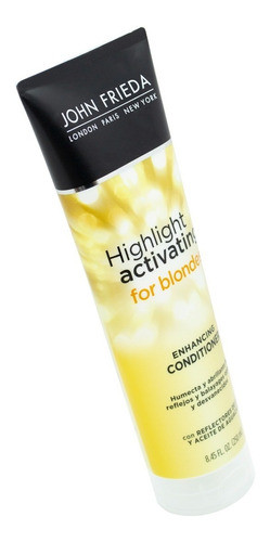 John Frieda Highlight Activating Enhancing Enjuague Reflejos 1