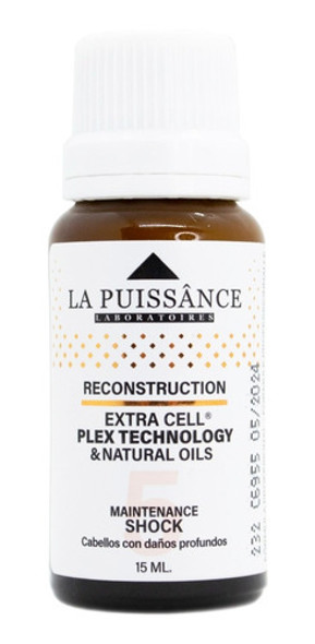 La Puissance Extra Cell Plex Kit X2 Shock Paso 5 Ampolla 1 La Puissance Extra Cell Plex Kit X2 Shock Paso 5 Ampolla 1