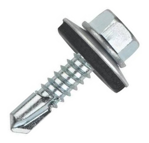 Tornillo Chapa Hex. P. Mecha Autorroscante 3/4 Pulgada X 500 0
