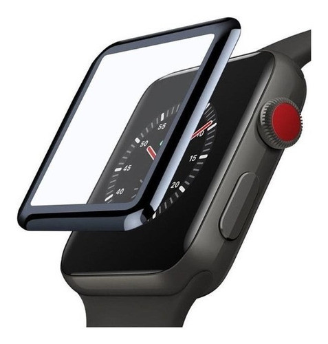 Vidrio Templado Para Apple Watch 40mm Semiflexible Fullglue 0
