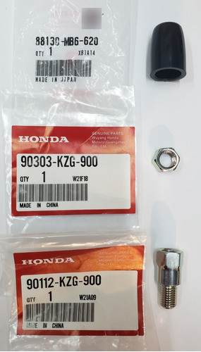 Tornilleria Espejo Izquierdo Honda Cb 125 - Power Bikes 0