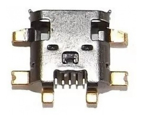 Kit 10 Un Conector Carga Dock Usb Compatível Moto X1 Xt1058 0