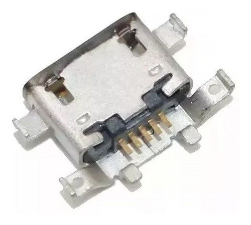 Kit 10 Un Conector Carga Dock Usb Compatível Moto X1 Xt1058 1