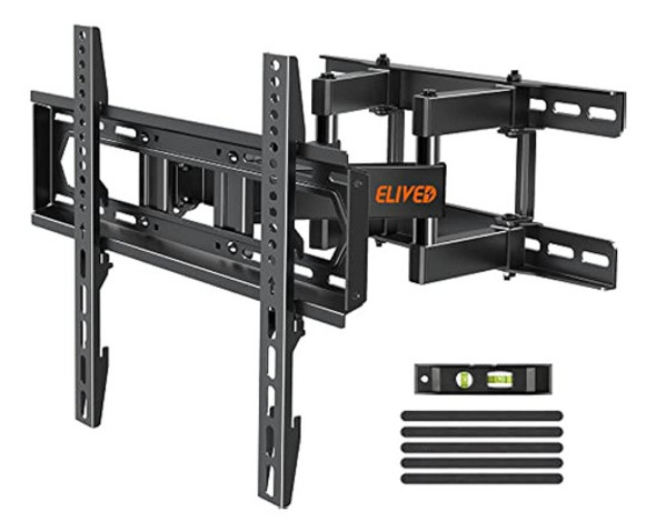 Full Motion Tv Mount Tv Wall Mount Giratorio E Inclinado Par 0