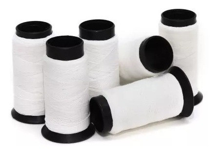 Kit 120 Linha N 10 Carretel 100 Jds 100% Algodão Promoção 1