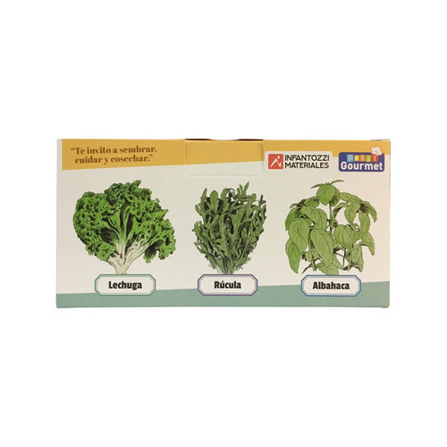 Kit Mi Primera Huerta - Diego Ruete 1